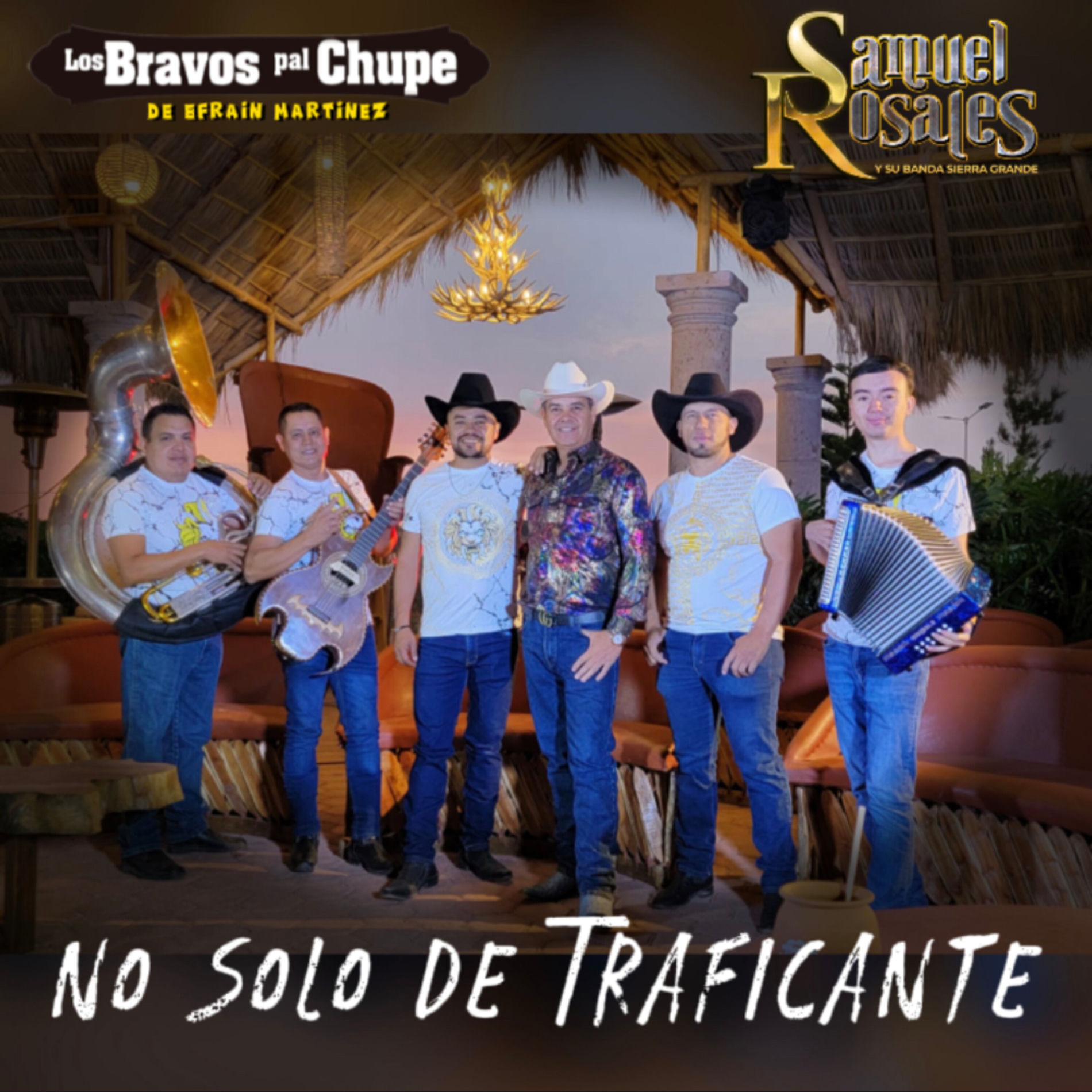 Album cover of No Solo De Traficante