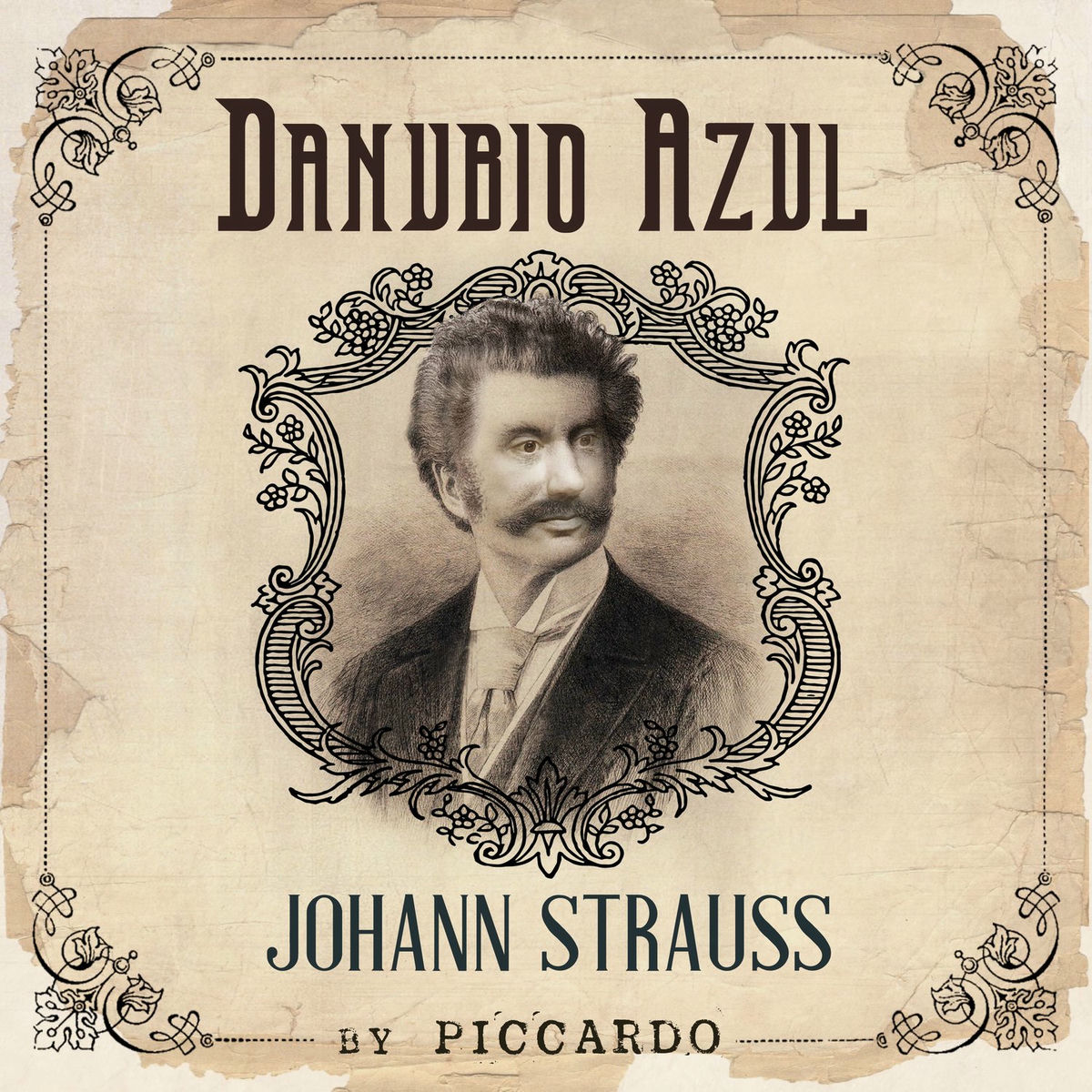 Album cover of Danubio Azul