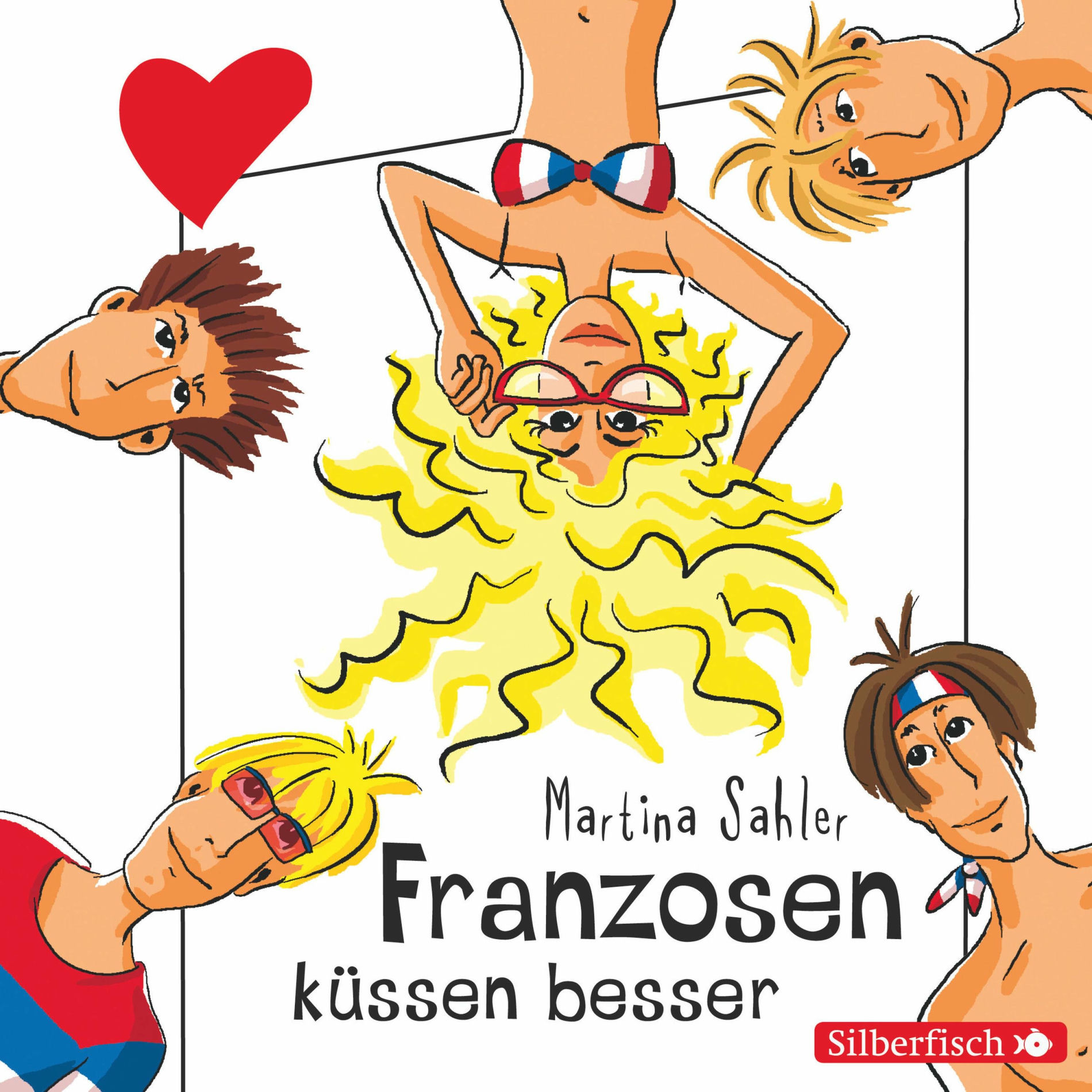 Album cover of Kapitel 1 - Freche Mädchen: Franzosen küssen besser