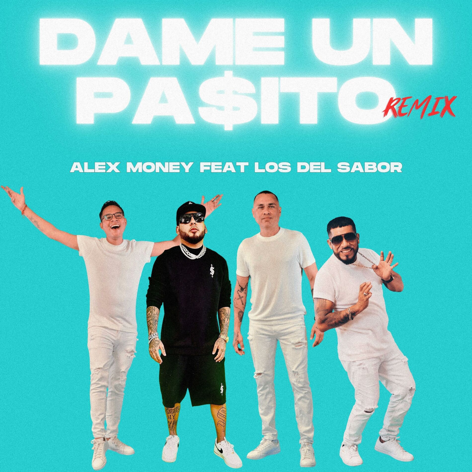 Album cover of Dame Un Pasito (Remix)