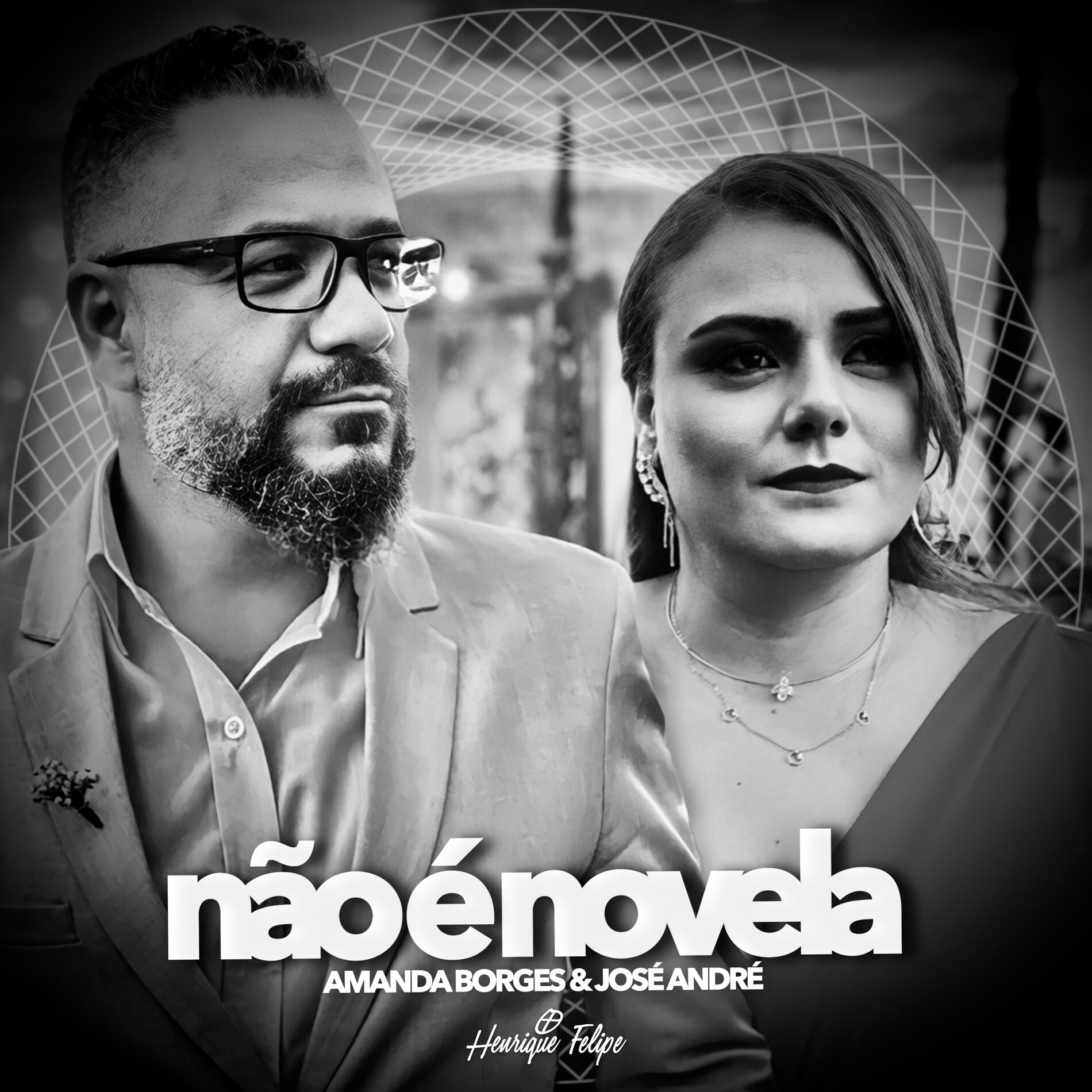 Album cover of Não É Novela