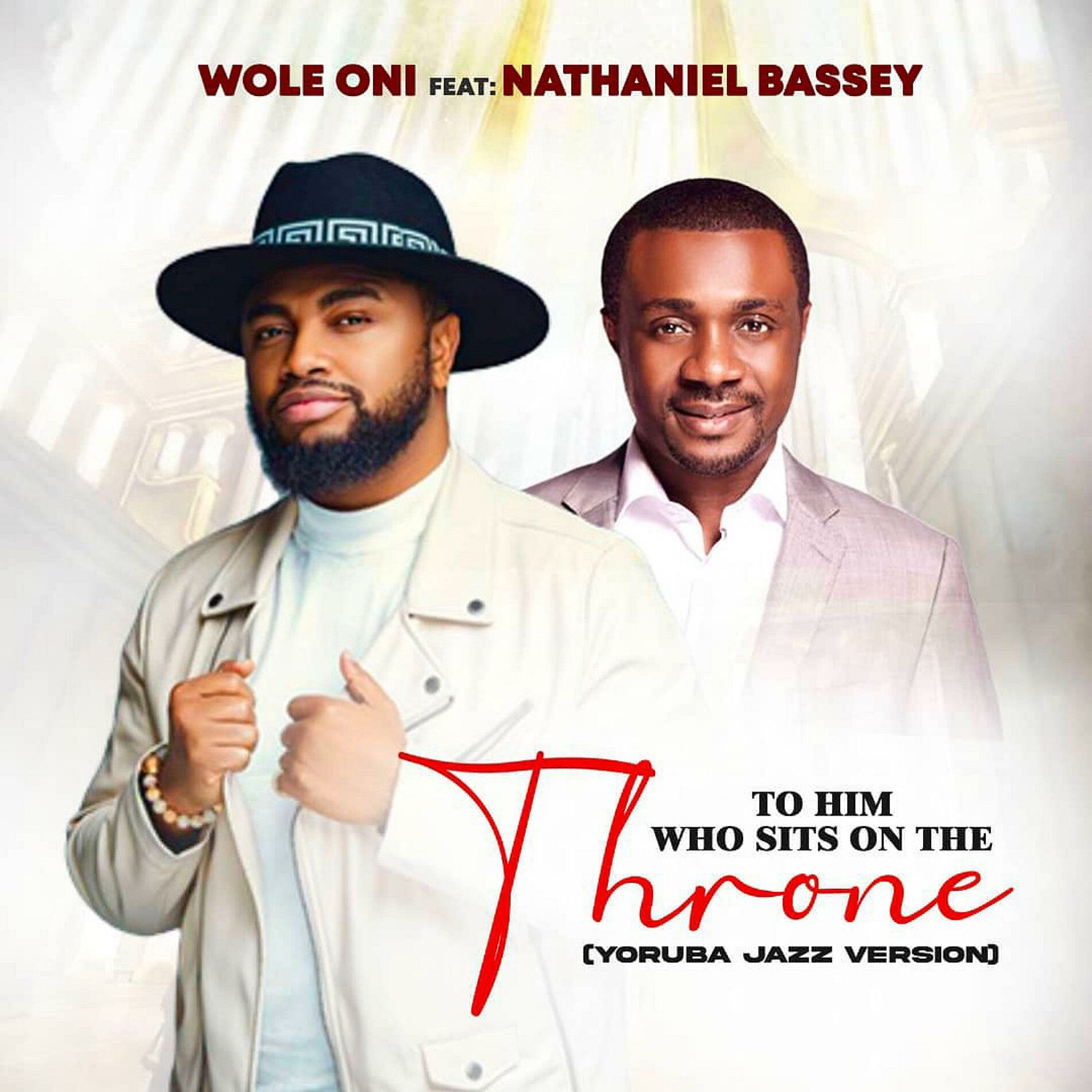 Album cover of To Him Who Sits On The Throne (feat. Nathaniel Bassey)