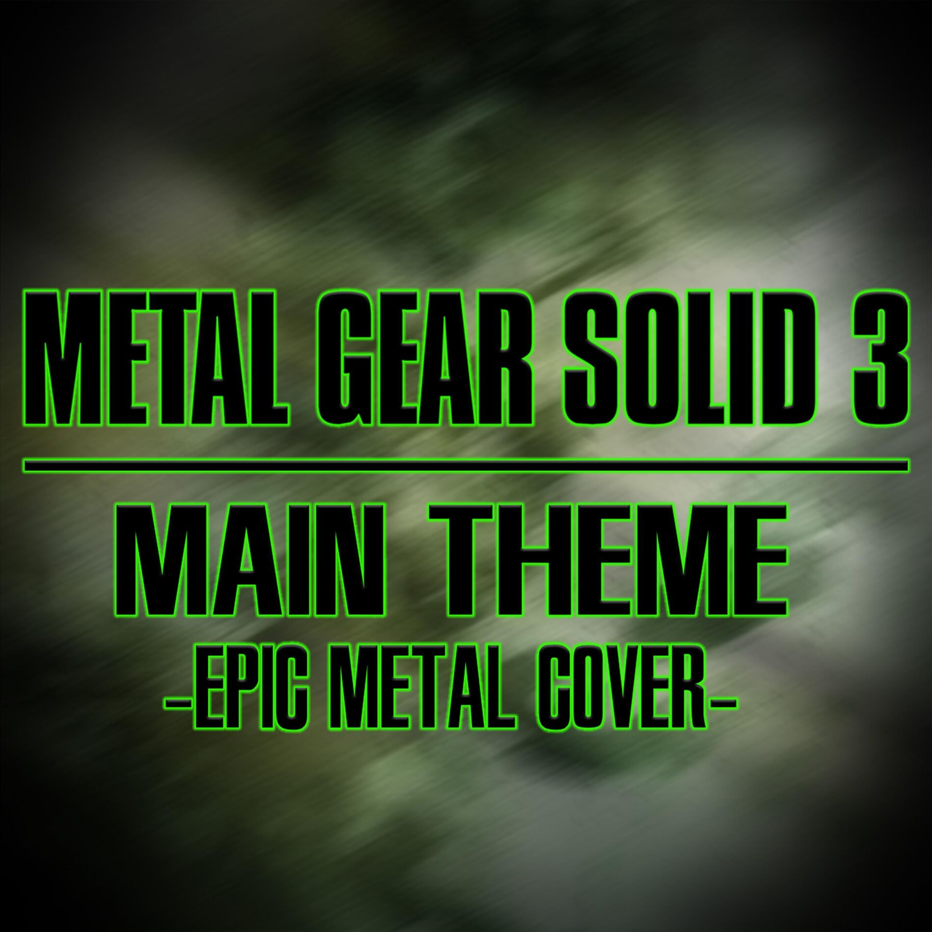 Album cover of Metal Gear Solid 3 Main Theme
