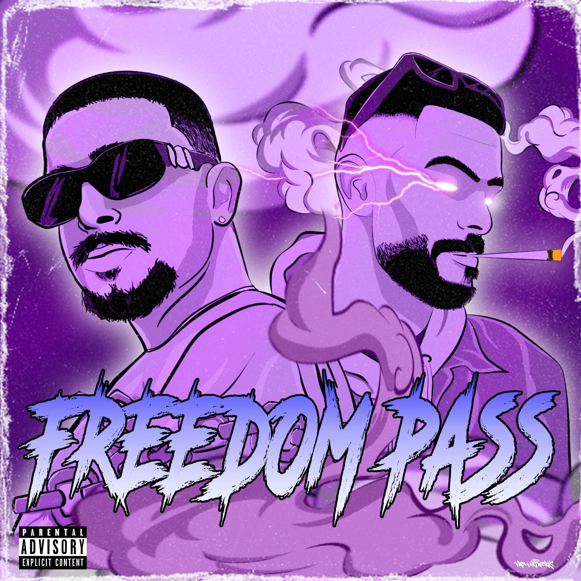 Album cover of Freedom Pass (feat. Asal)
