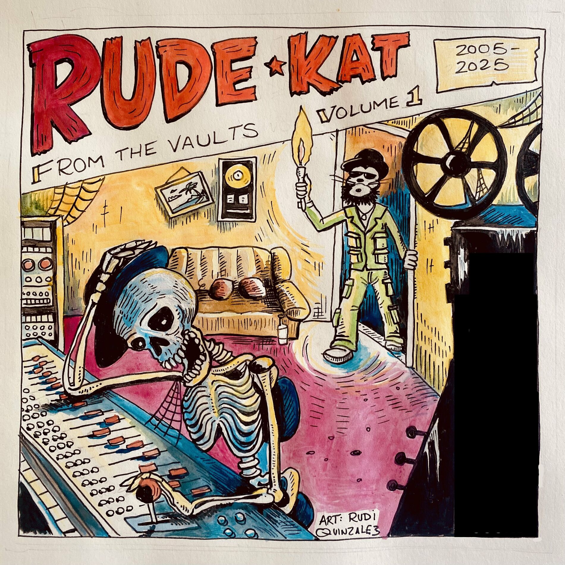 Album cover of Rudekat from the Vaults 1