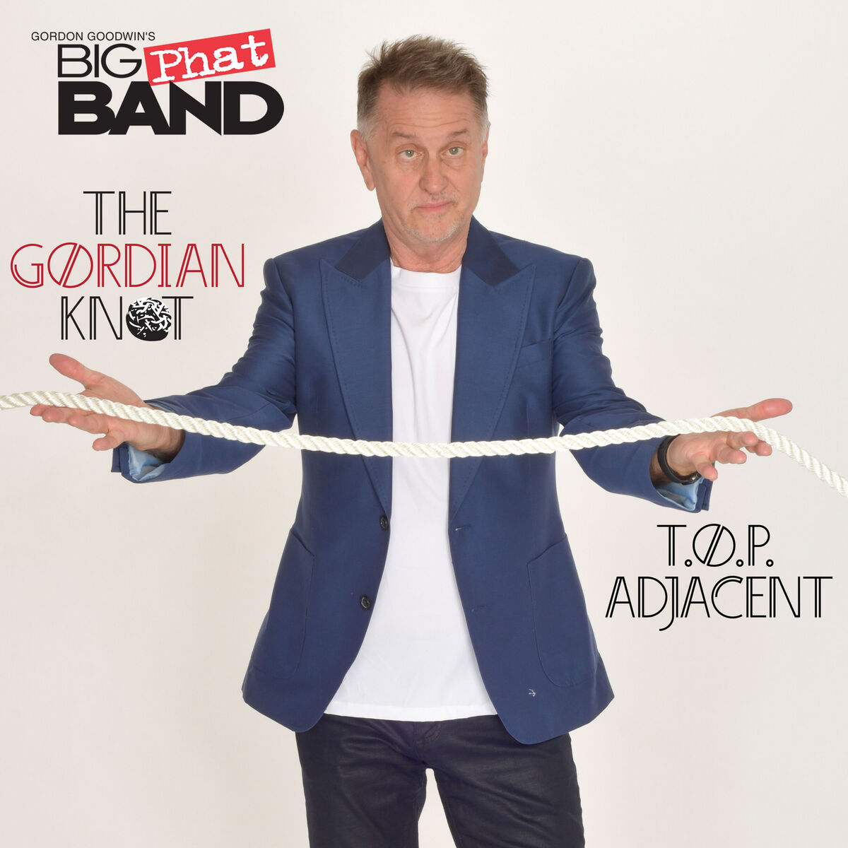 Album cover of T.O.P. Adjacent