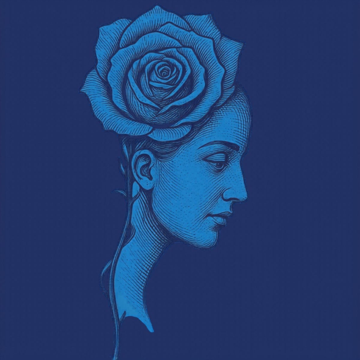 Album cover of Rose in the Dark