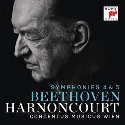 Cover of Beethoven: Symphonies Nos. 4 & 5