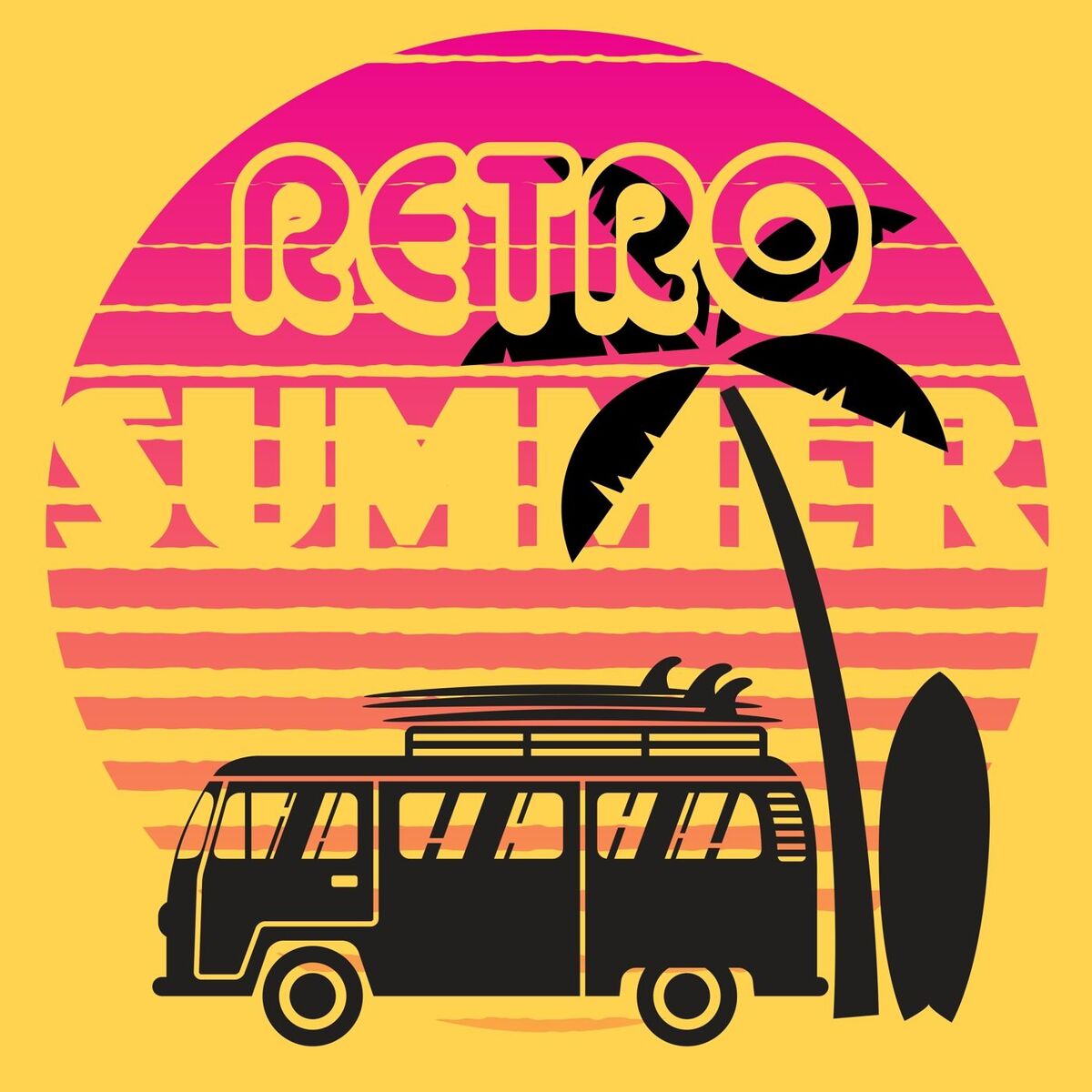 Album cover of Retro Summer