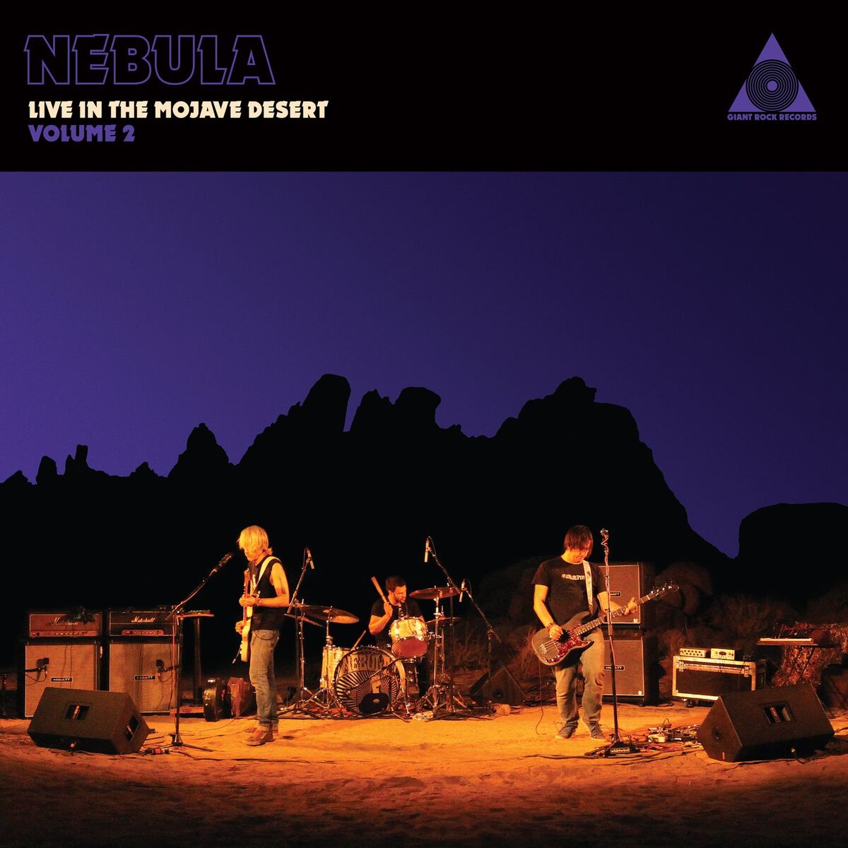 Album cover of Live in the Mojave Desert, Vol. 2