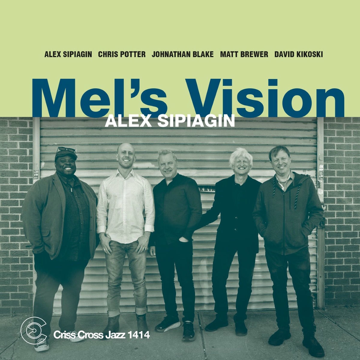 Album cover of Mel's Vision