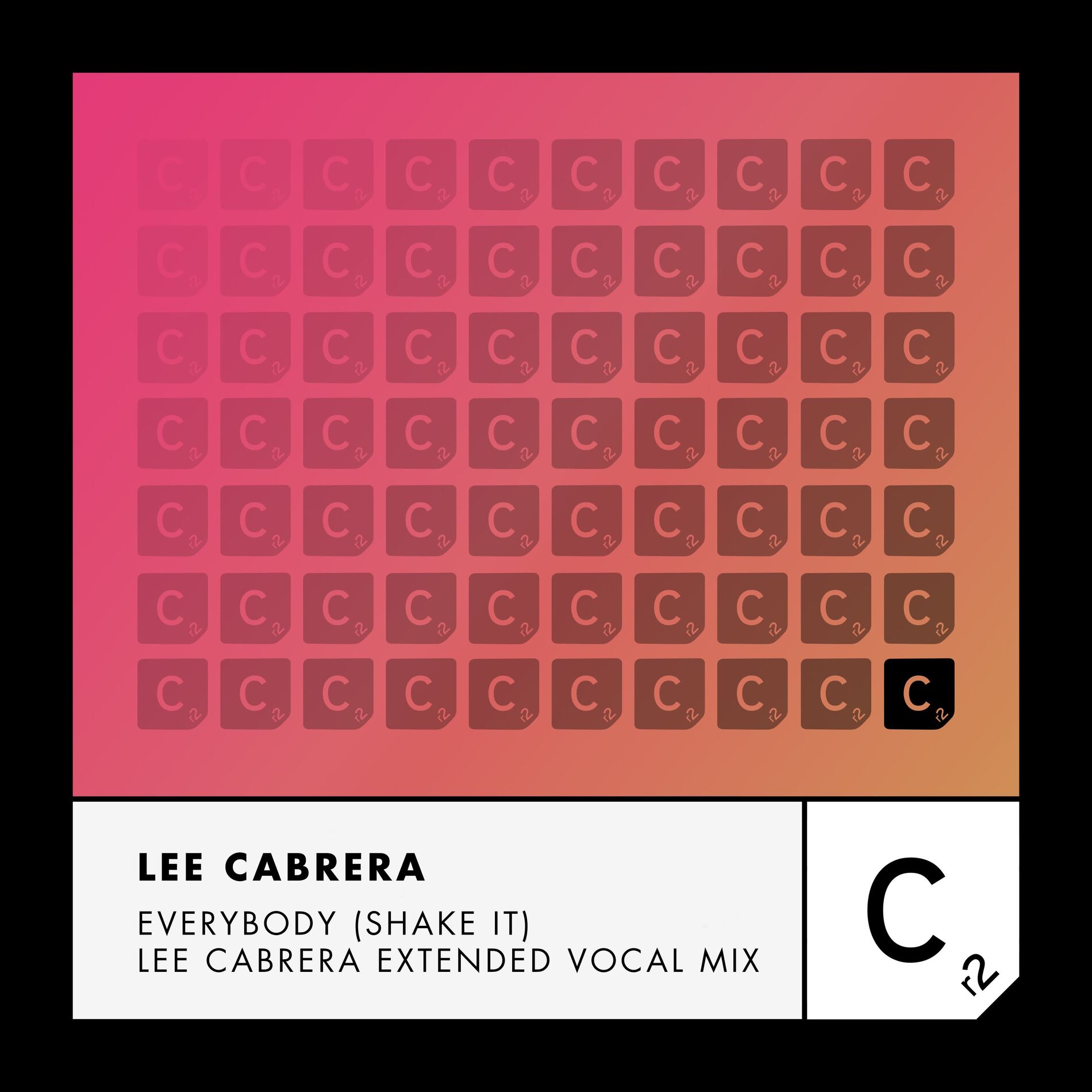 Album cover of Everybody (Shake It) (Lee Cabrera Vocal Mix - Extended)