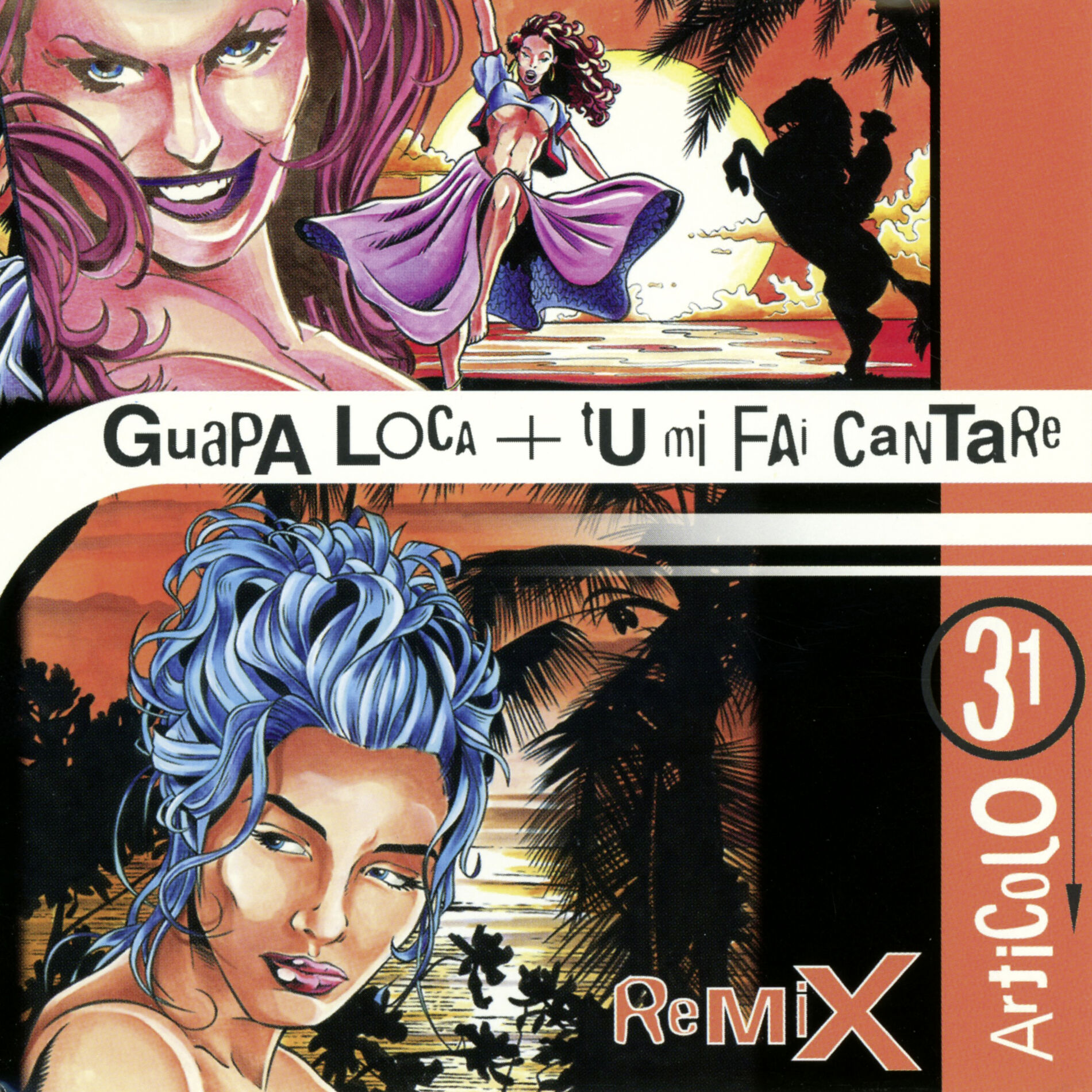 Album cover of Guapa loca / Tu mi fai cantare (Remixes)