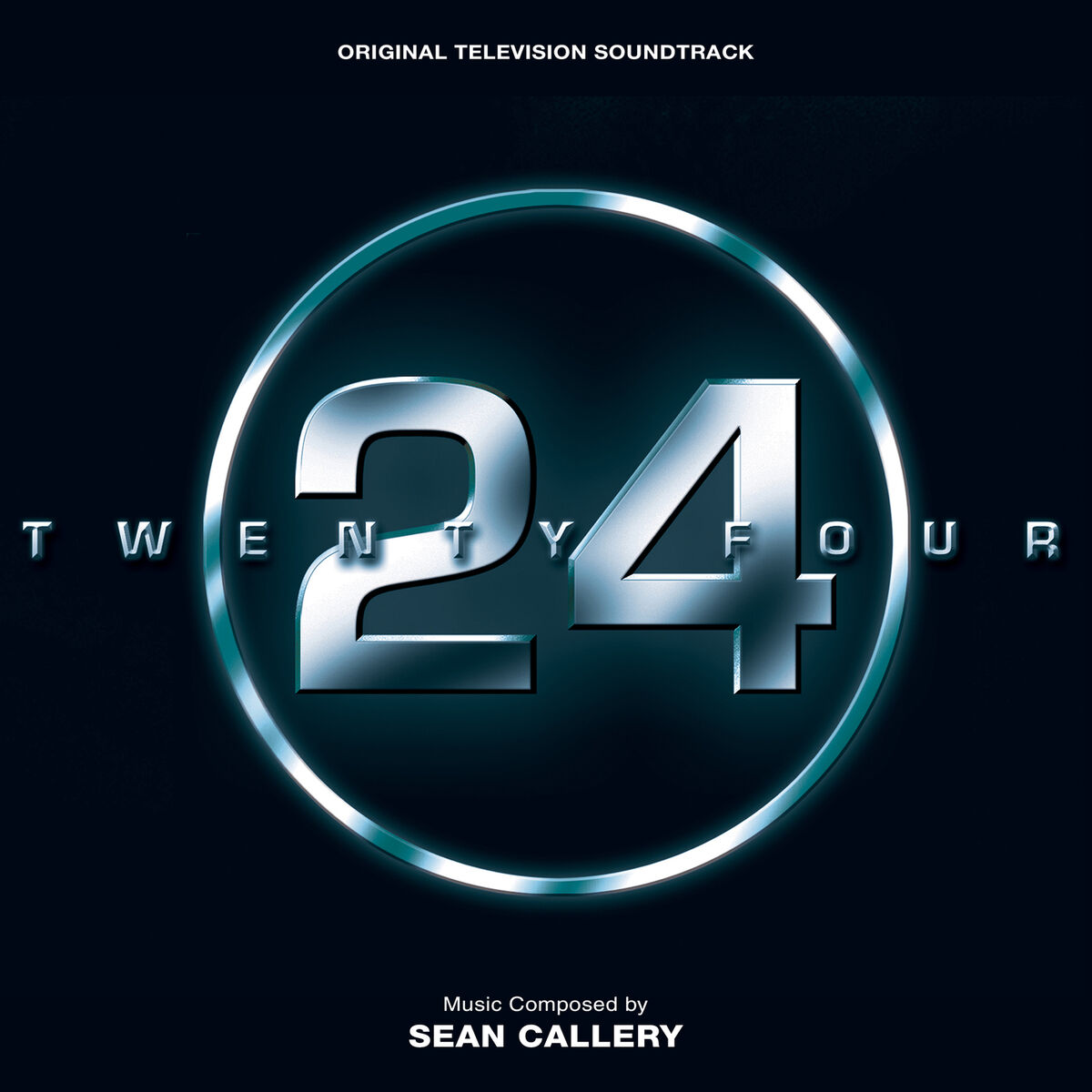 Album cover of 24 (Original Television Soundtrack)