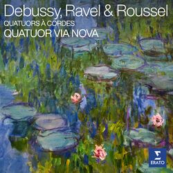 Cover of Debussy, Ravel & Roussel: Quatuors à cordes