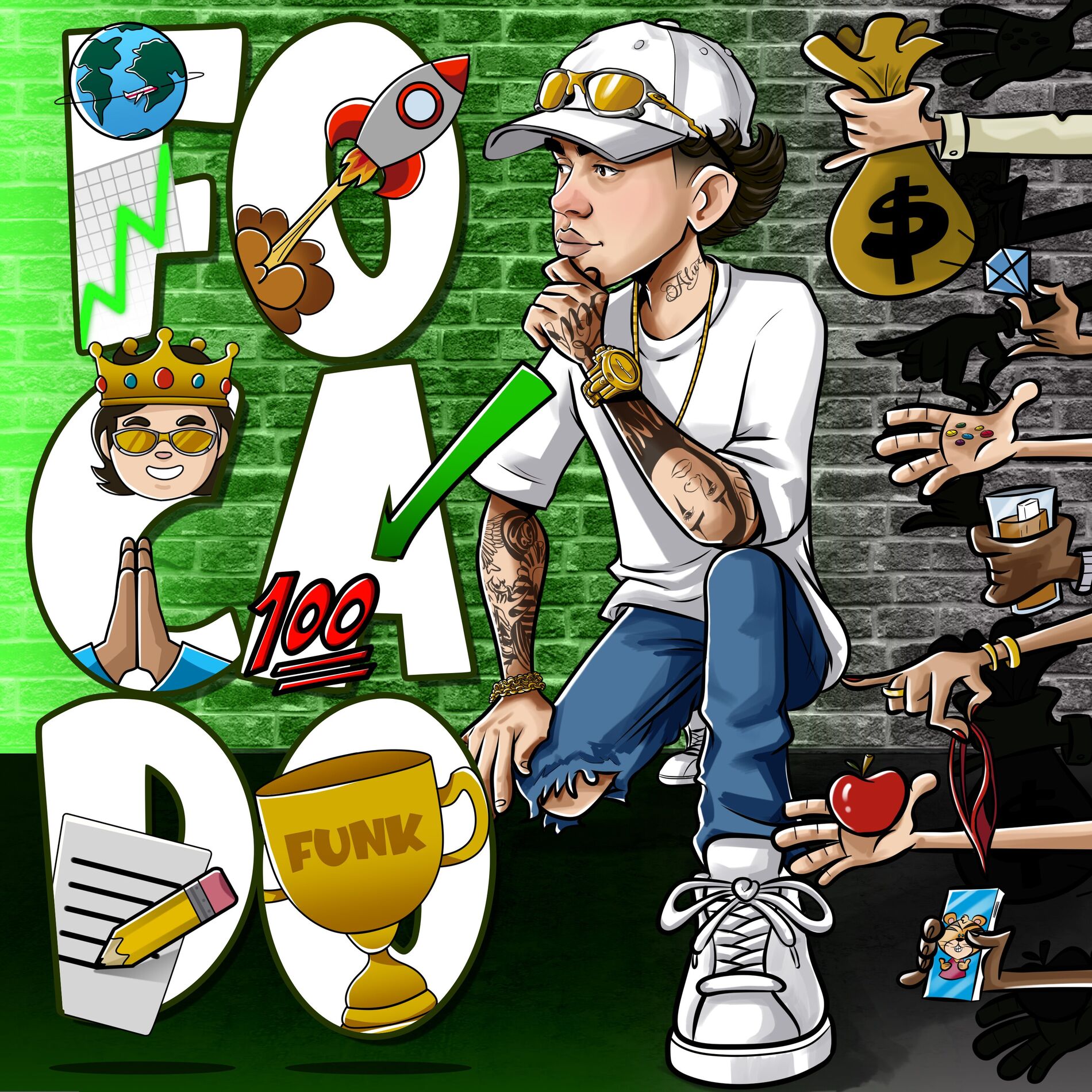 Album cover of Focado