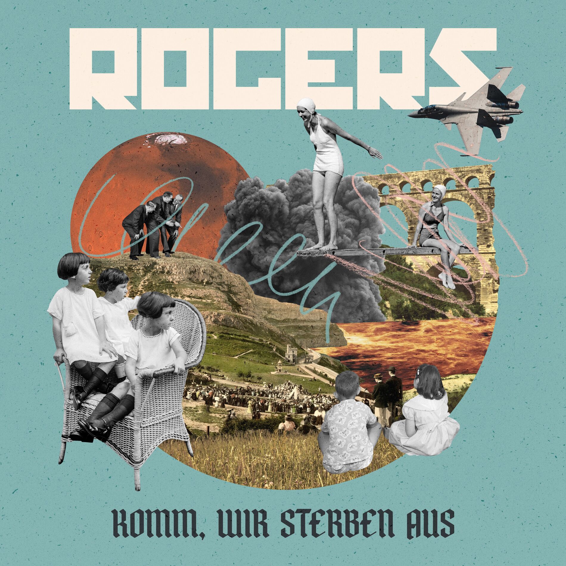 Album cover of Komm, wir sterben aus