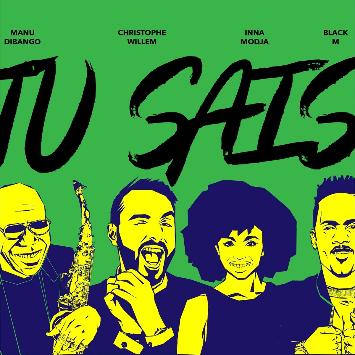 Album cover of Tu sais