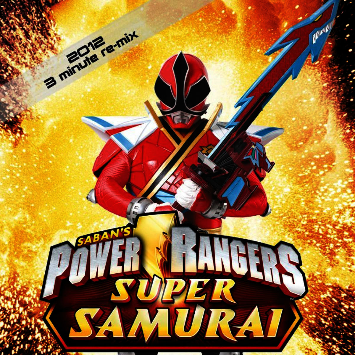 Album cover of Power Rangers Super Samurai Theme 2012