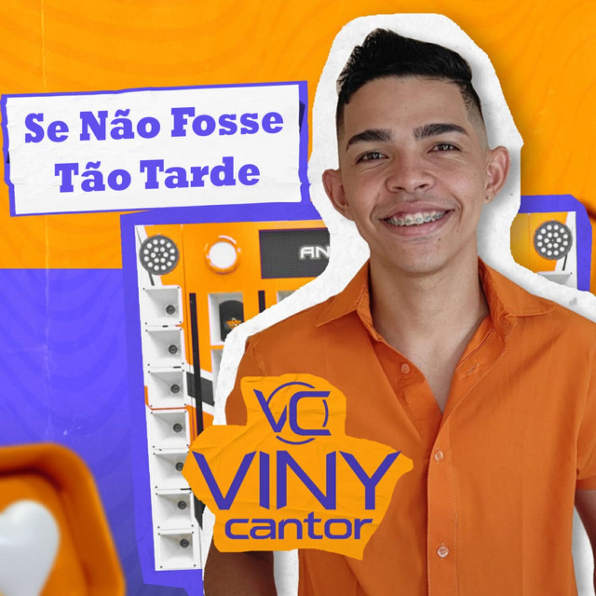 Album cover of Se Não Fosse Tão Tarde