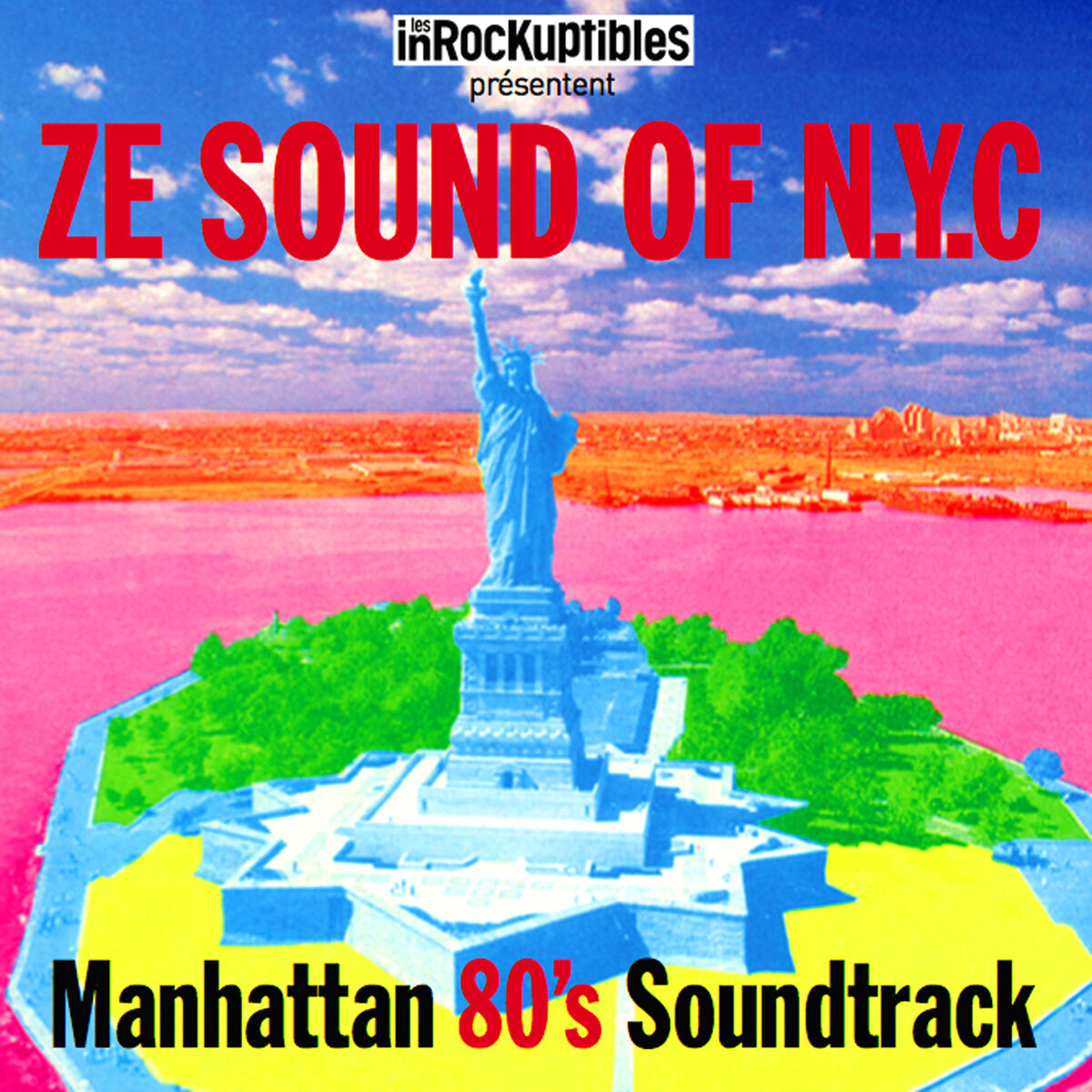 Album cover of Ze Sound of NYC