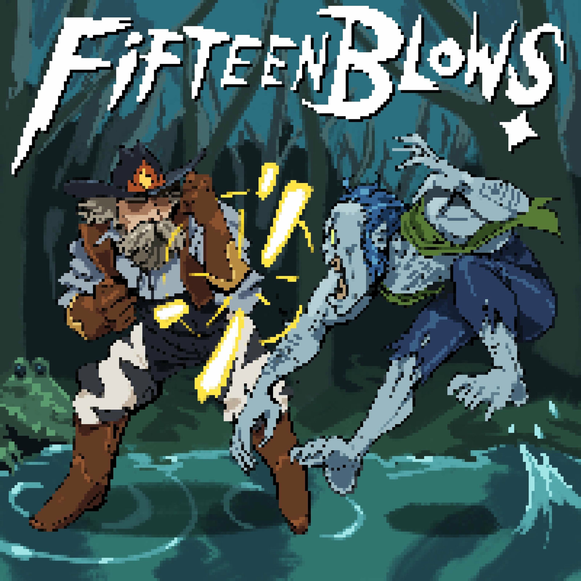 Album cover of Fifteen Blows