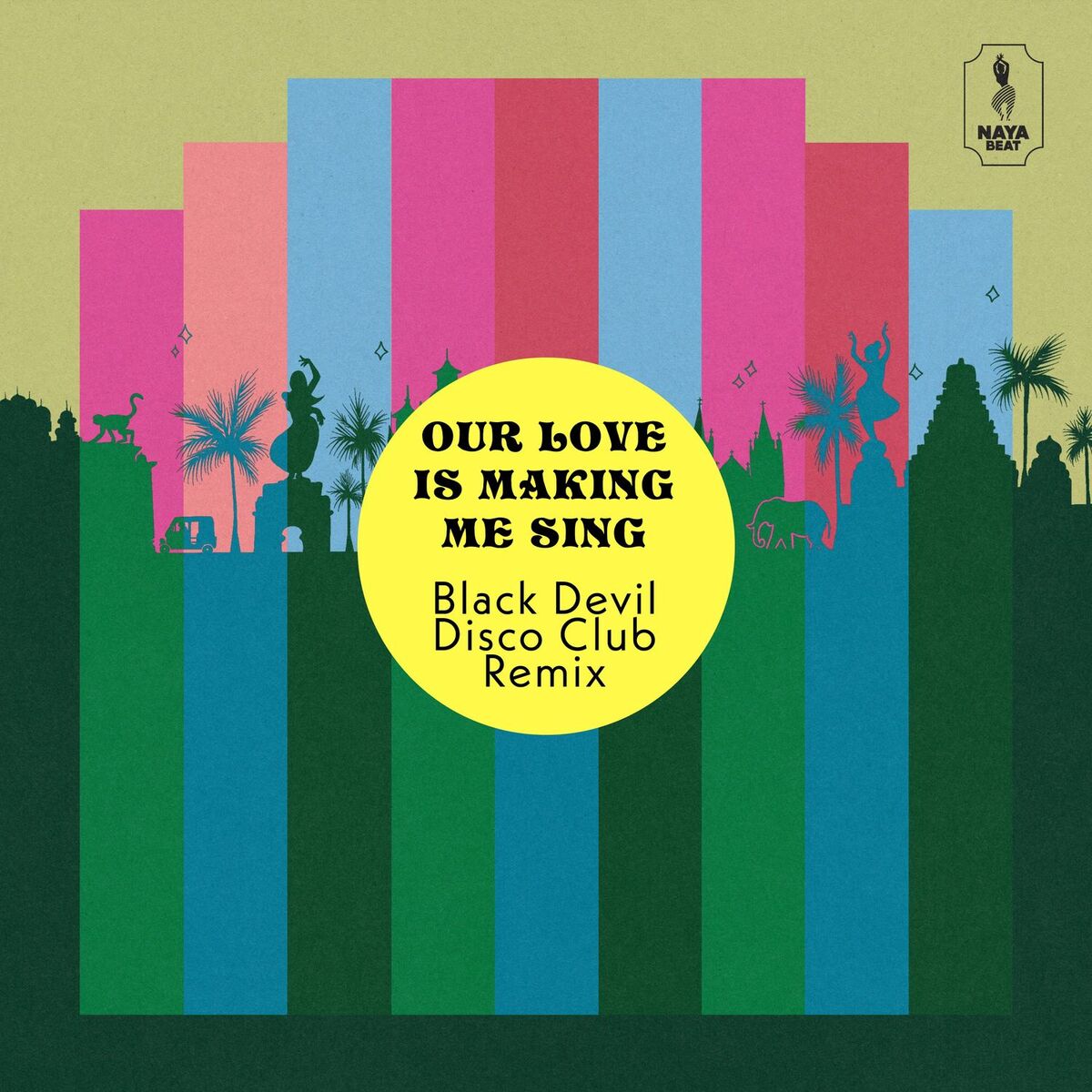 Album cover of Our Love Is Making Me Sing (Remix)