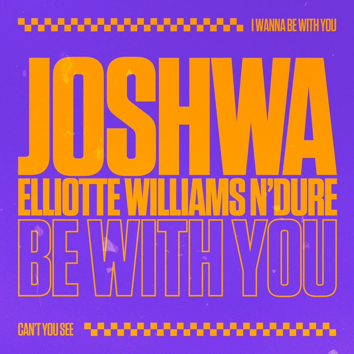 Album cover of Be With You