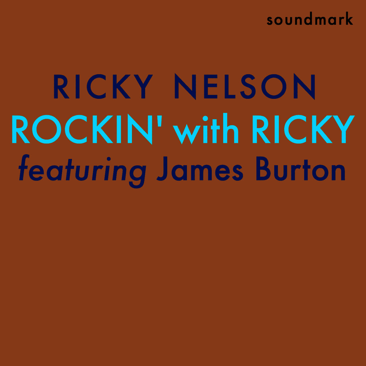 Album cover of Rockin' With Ricky - The Original Imperial Recordings