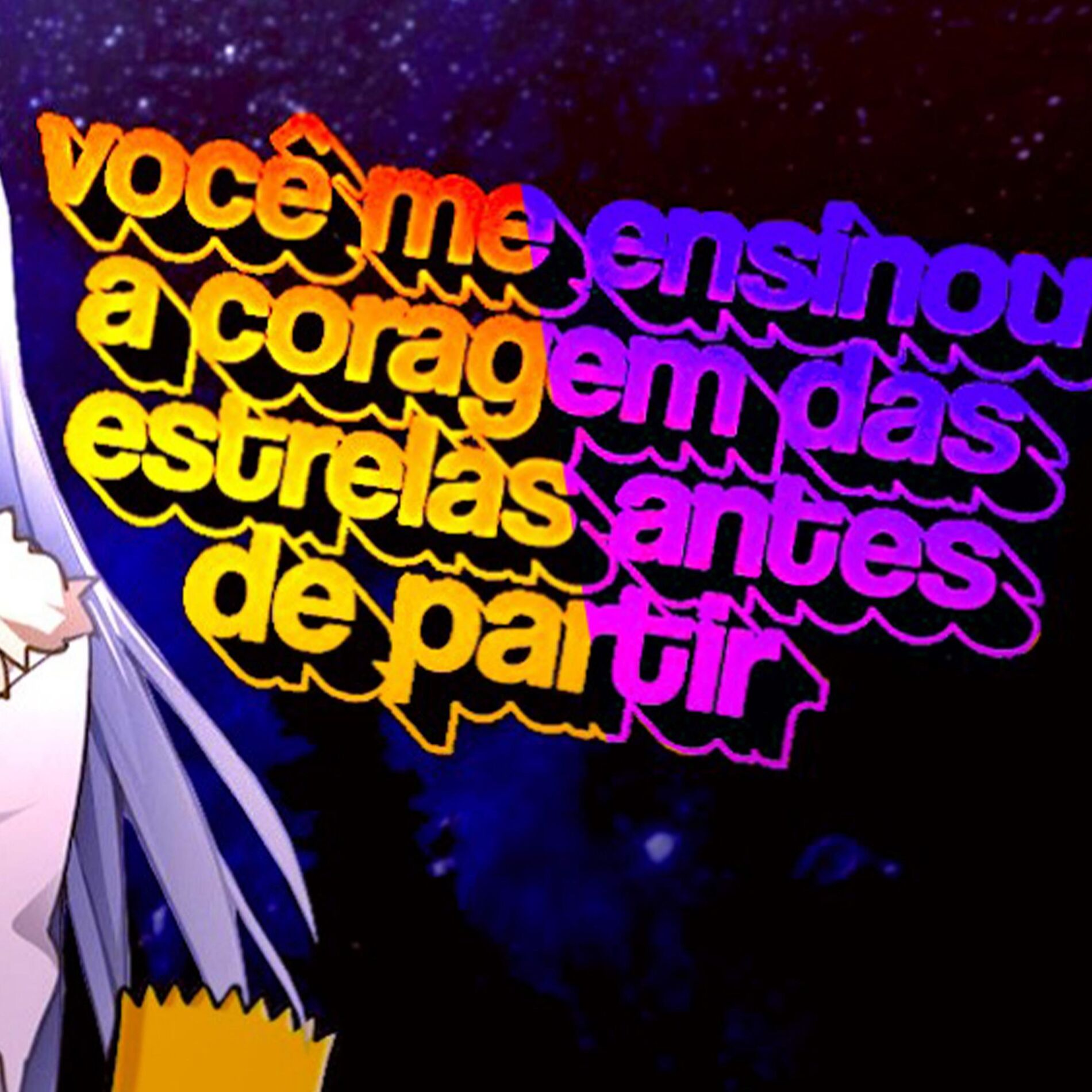 Album cover of BEAT SΔΤUŘͶ - Você me ensinou a coragem das estrelas... (feat. Sr. Nescau) [FUNK REMIX]