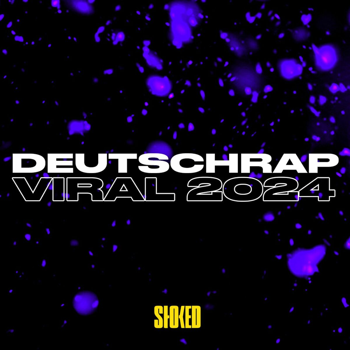 Album cover of Deutschrap Viral 2024 by STOKED