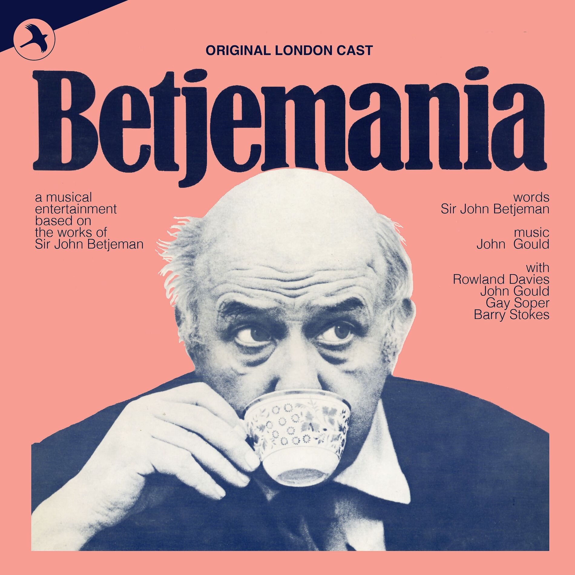 Album cover of Betjamania (Original 1976 London Cast)