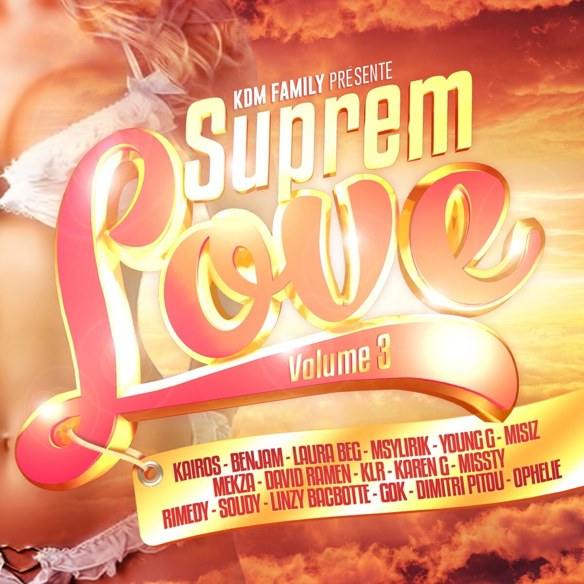 Album cover of Suprem Love, Vol. 3