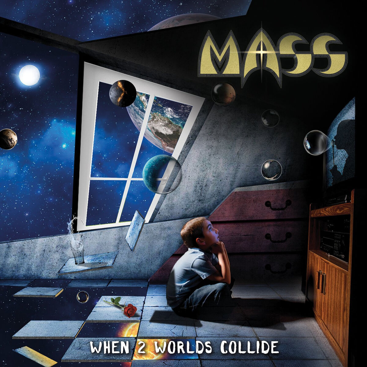 Album cover of When 2 Worlds Collide