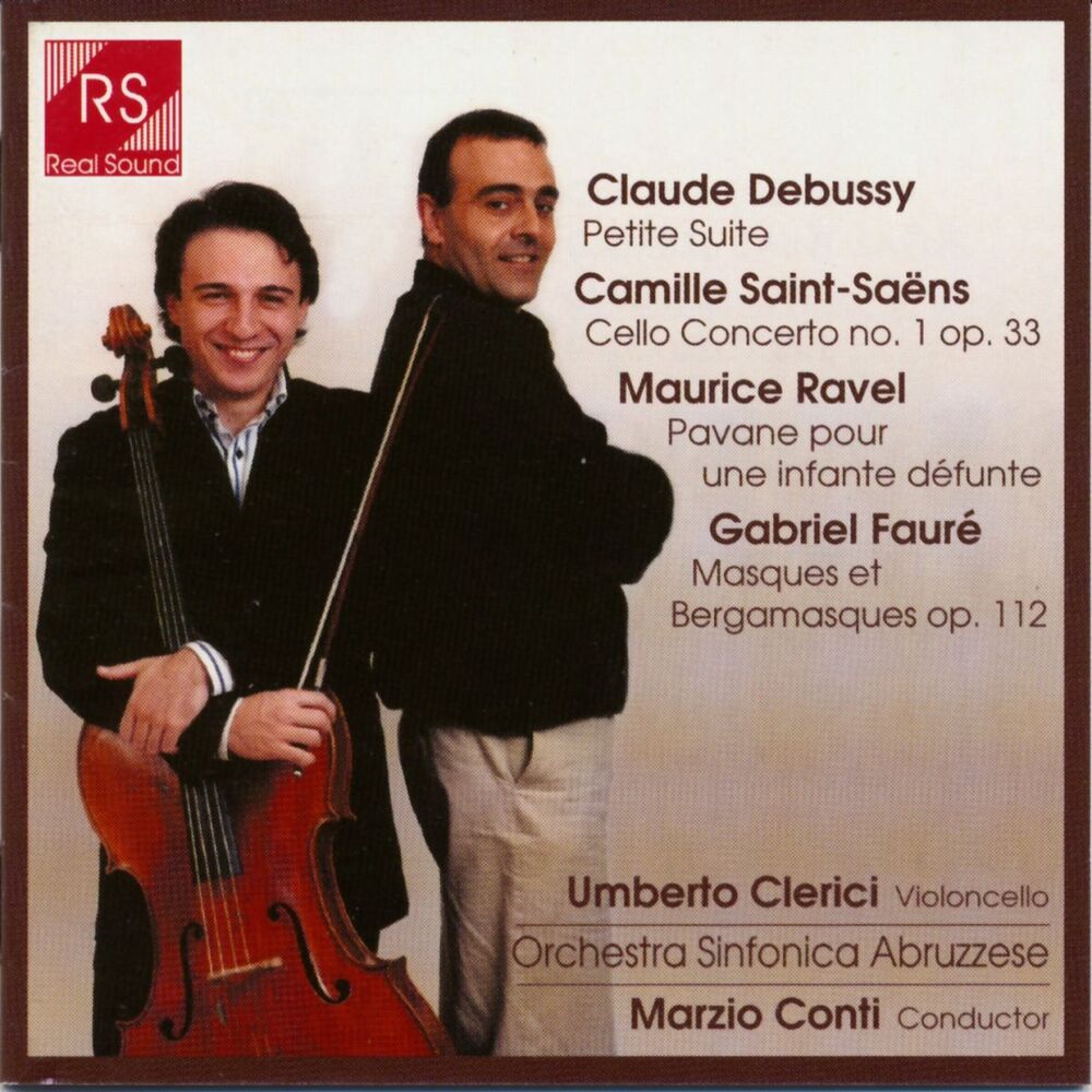 Picture of Debussy, Saint Saens, Ravel & Fauré