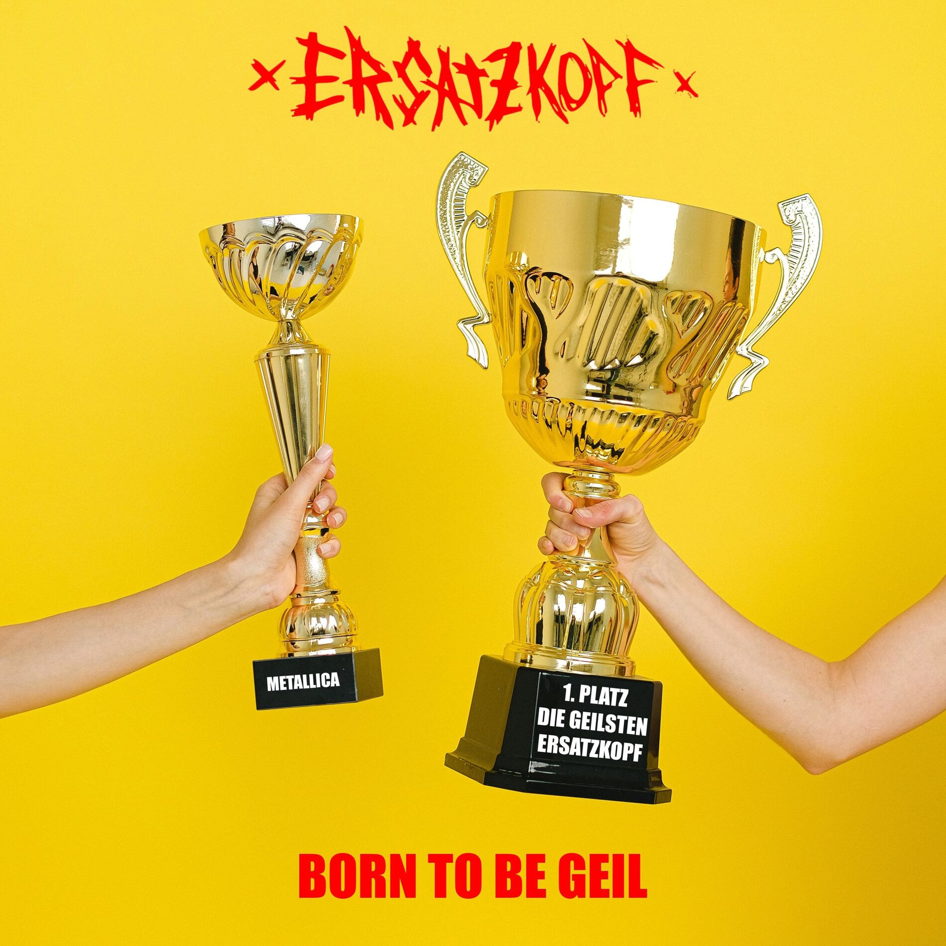 Album cover of born to be geil