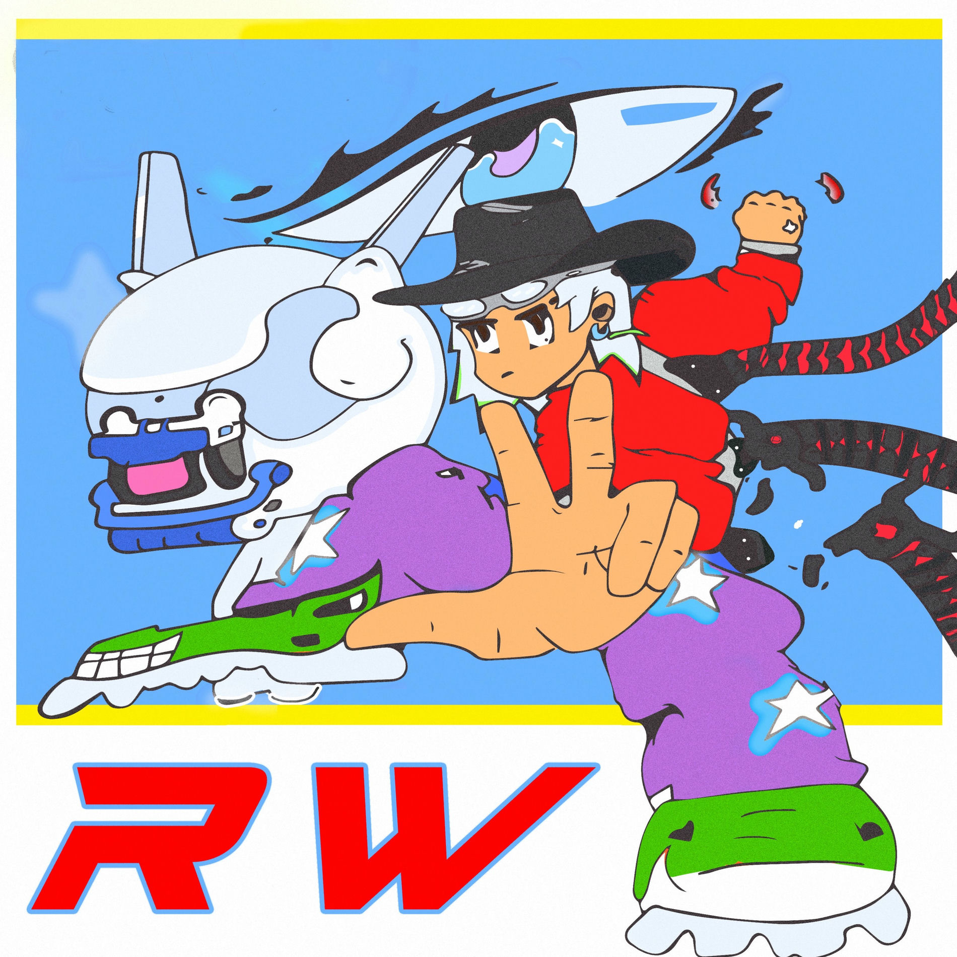 Album cover of RW