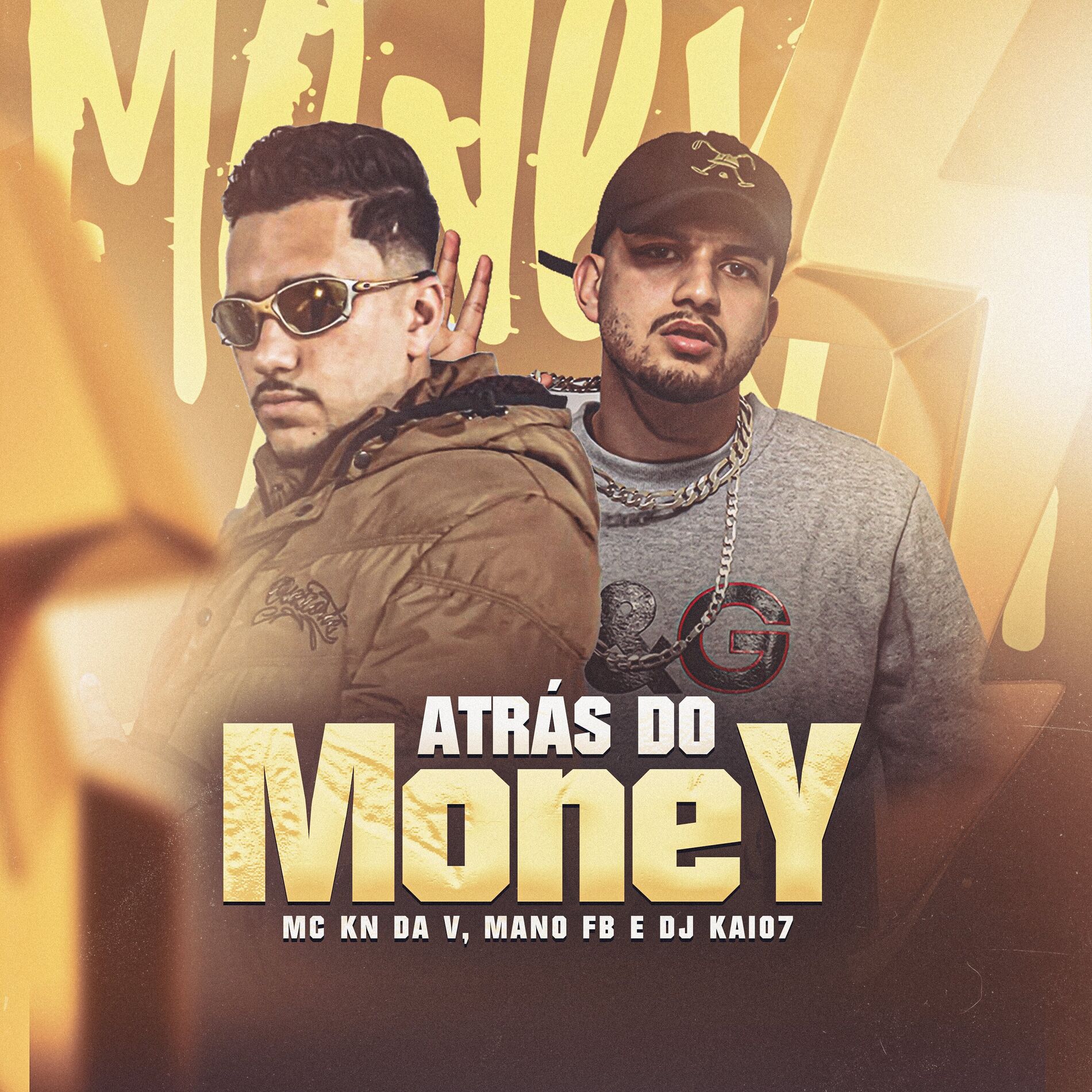 Album cover of Atrás do Money