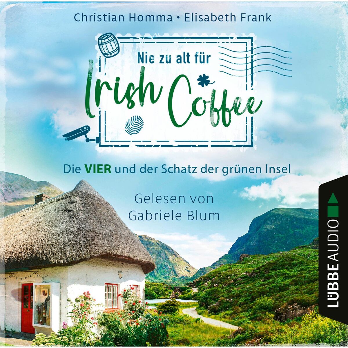 Album cover of Nie zu alt für Irish Coffee - Die VIER - Die VIER und der Schatz der grünen Insel, Teil 3 (Ungekürzt)