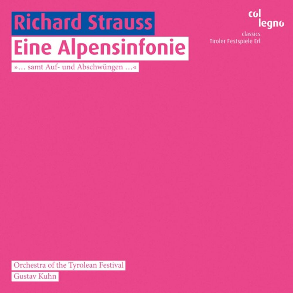 Picture of Richard Strauss: Eine Alpensinfonie