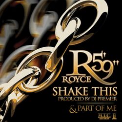 Cover of Shake This / Part of Me