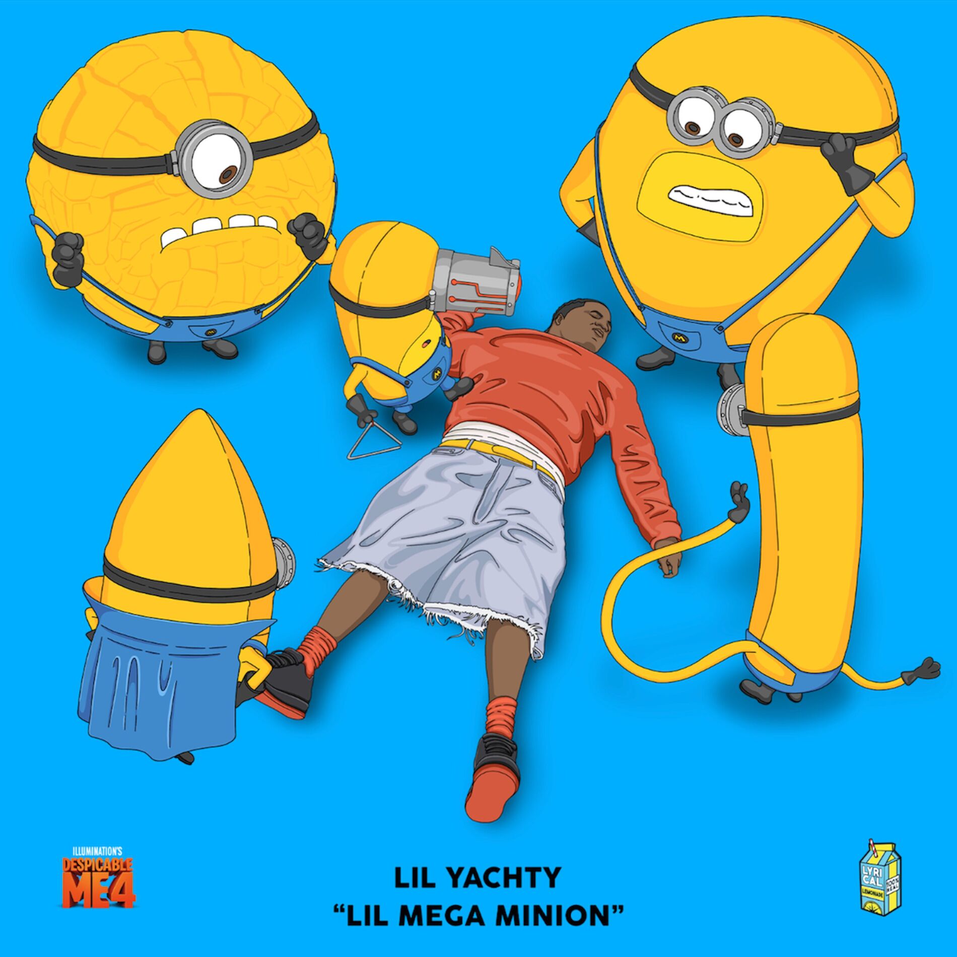 Album cover of Lil Mega Minion