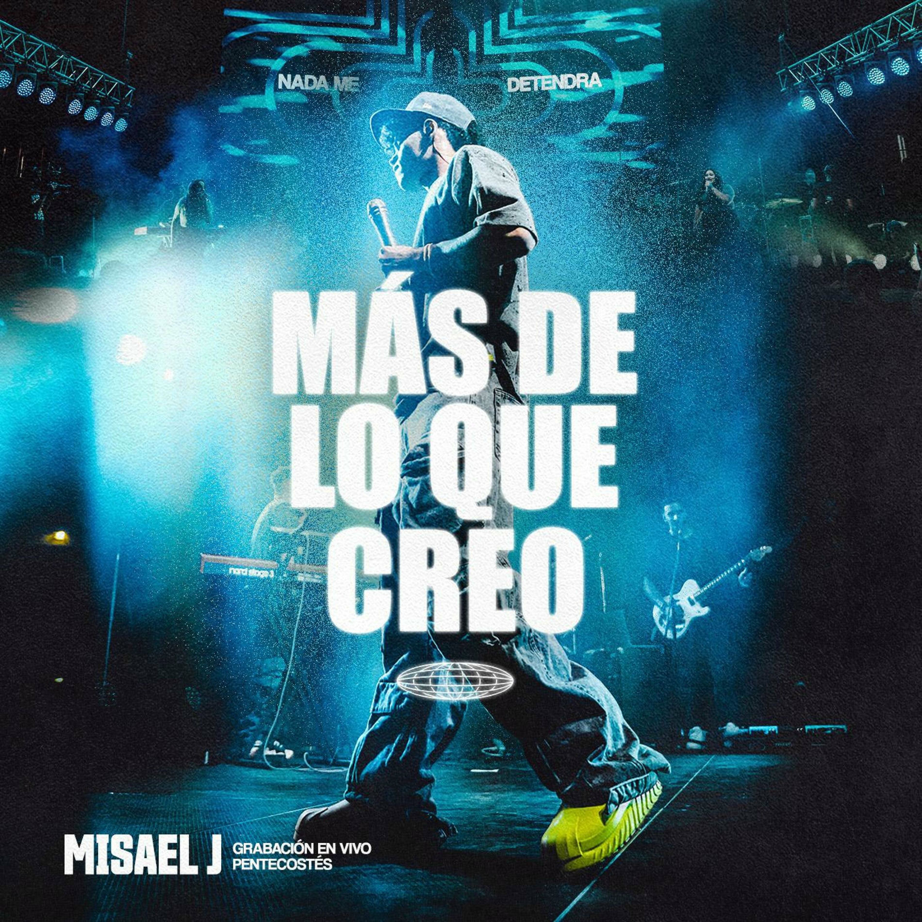 Album cover of Mas De Lo Que Creo (Live)