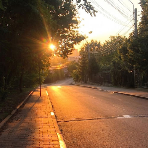 when school starts soon and the lighting looks like this.