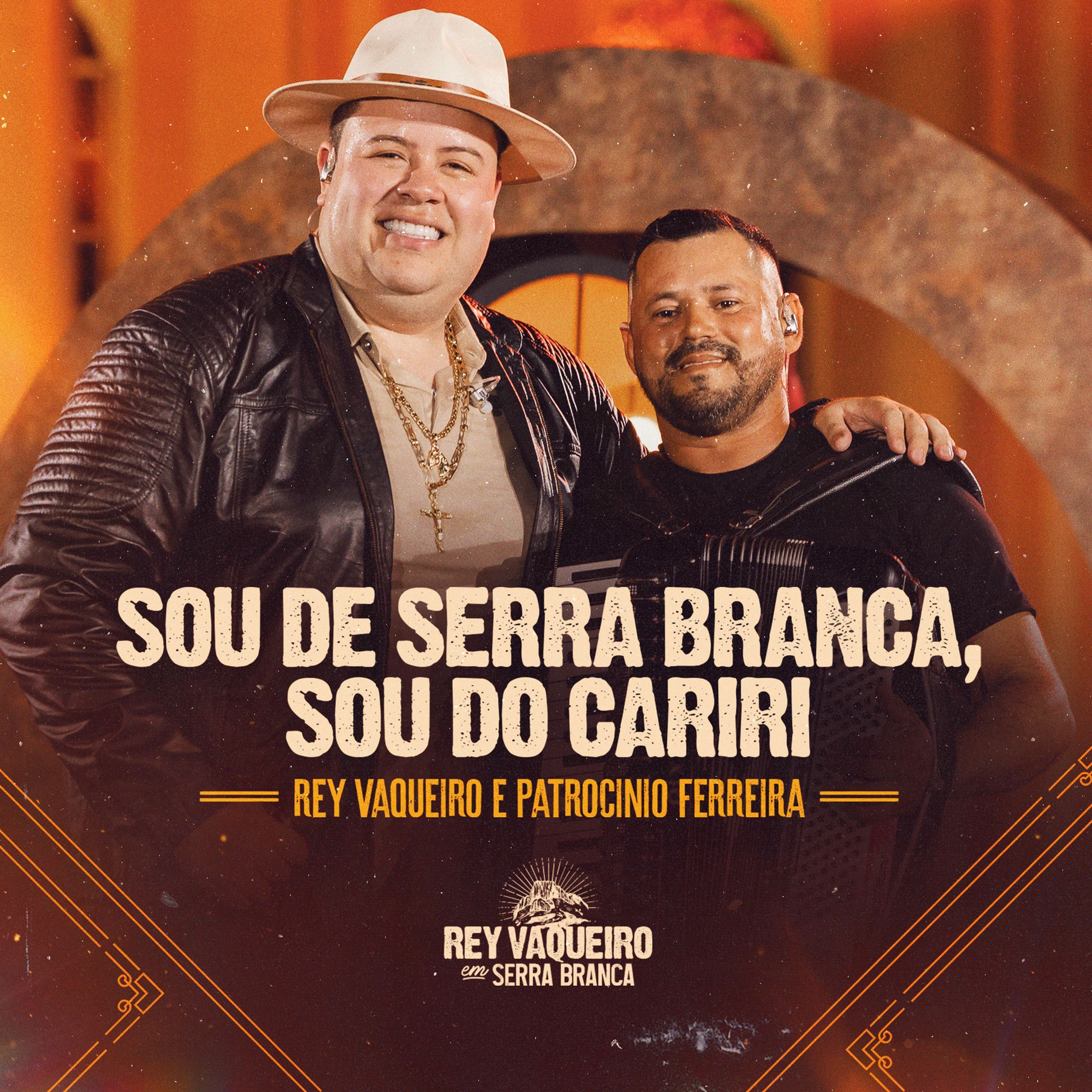Album cover of Sou de Serra Branca, Sou do Cariri