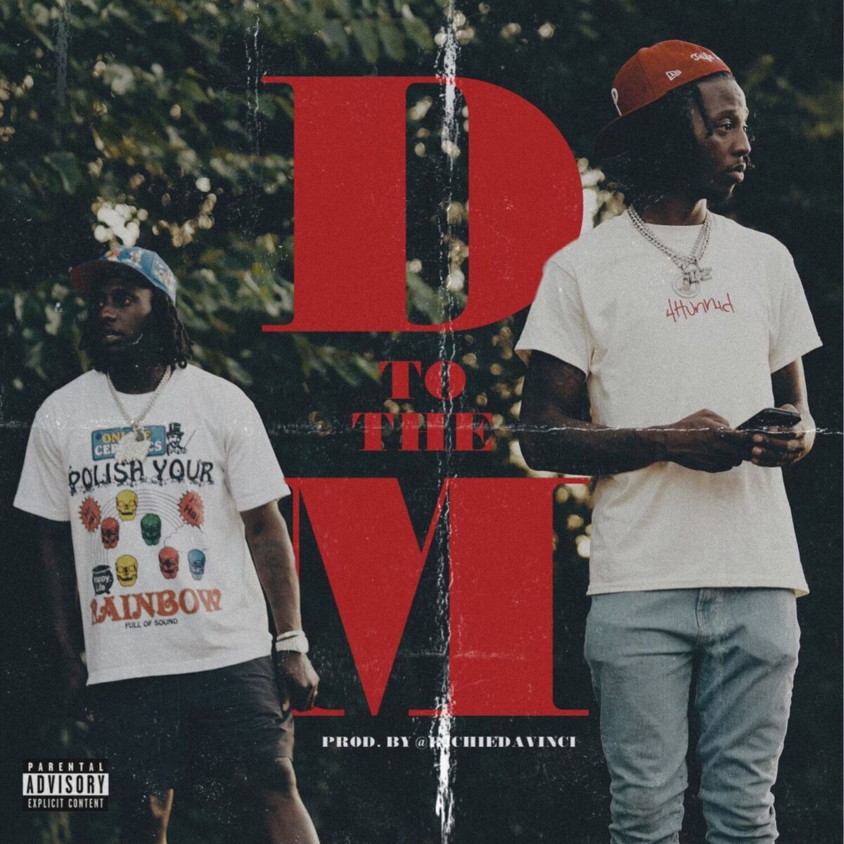 Album cover of D TO THE M