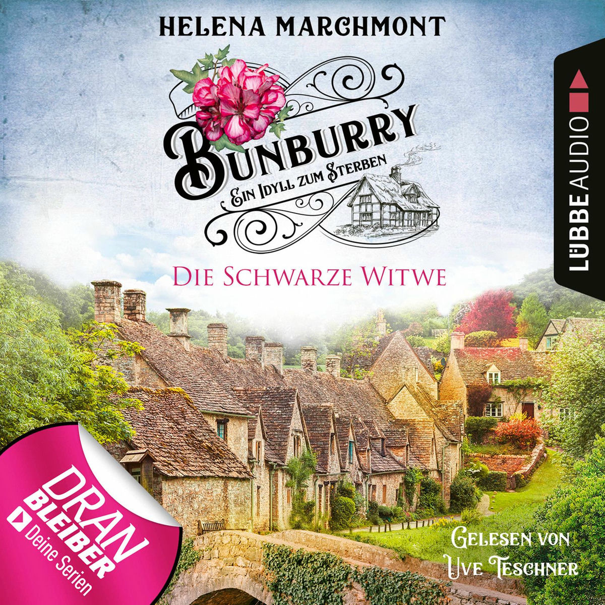 Album cover of Die Schwarze Witwe - Bunburry - Ein Idyll zum Sterben, Folge 12 (Ungekürzt)