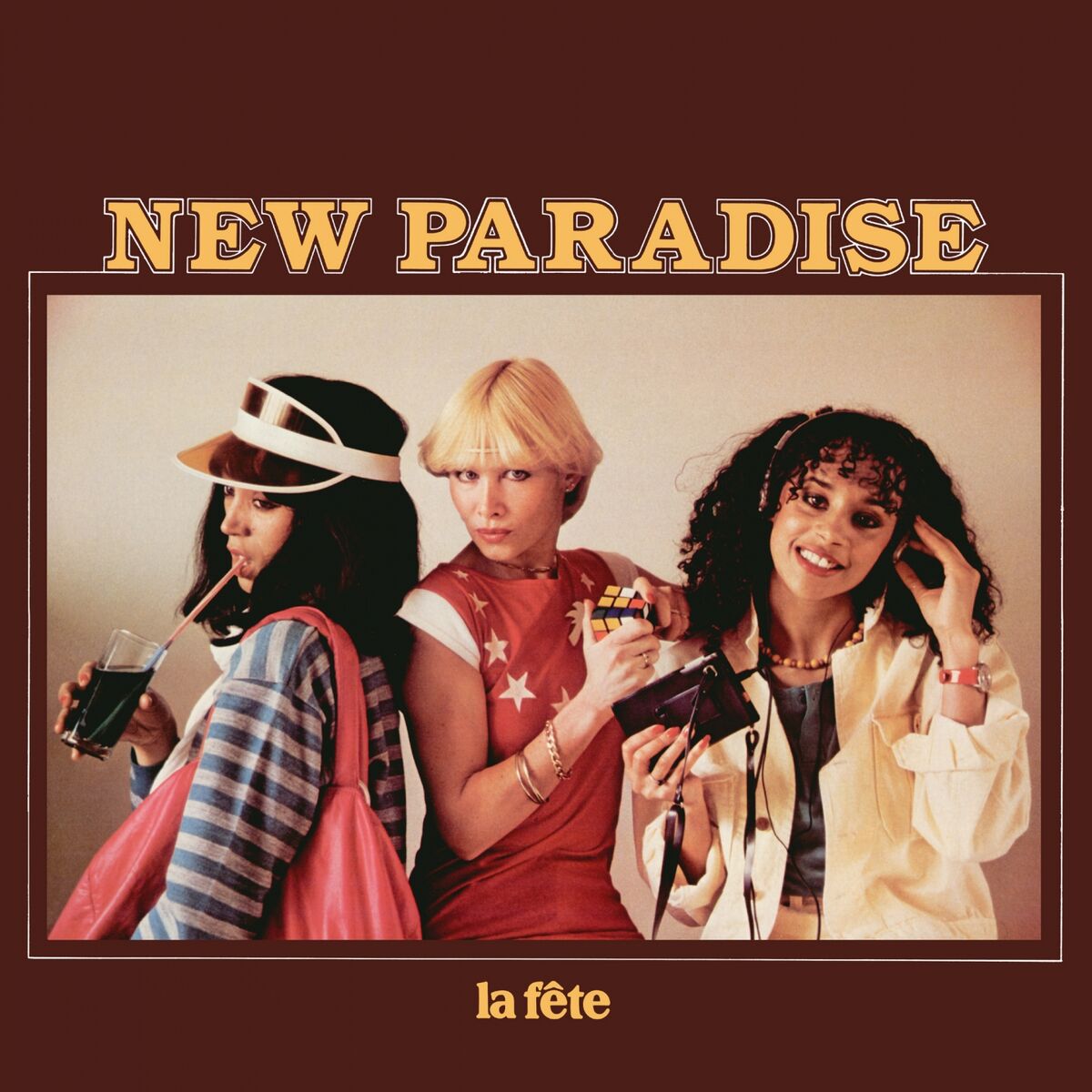 Album cover of La fête