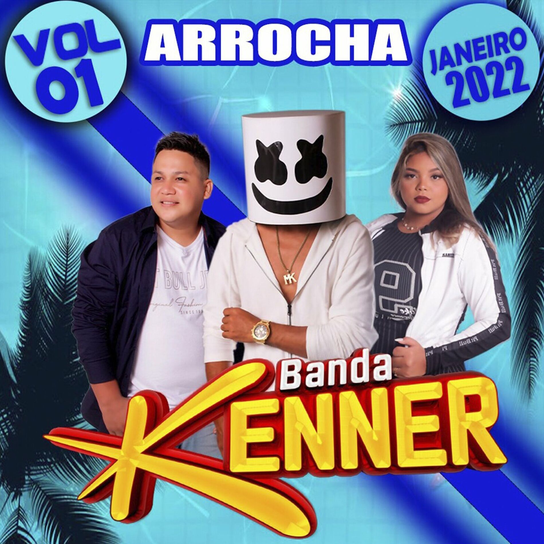 Album cover of Vol 01 - Janeiro 2022