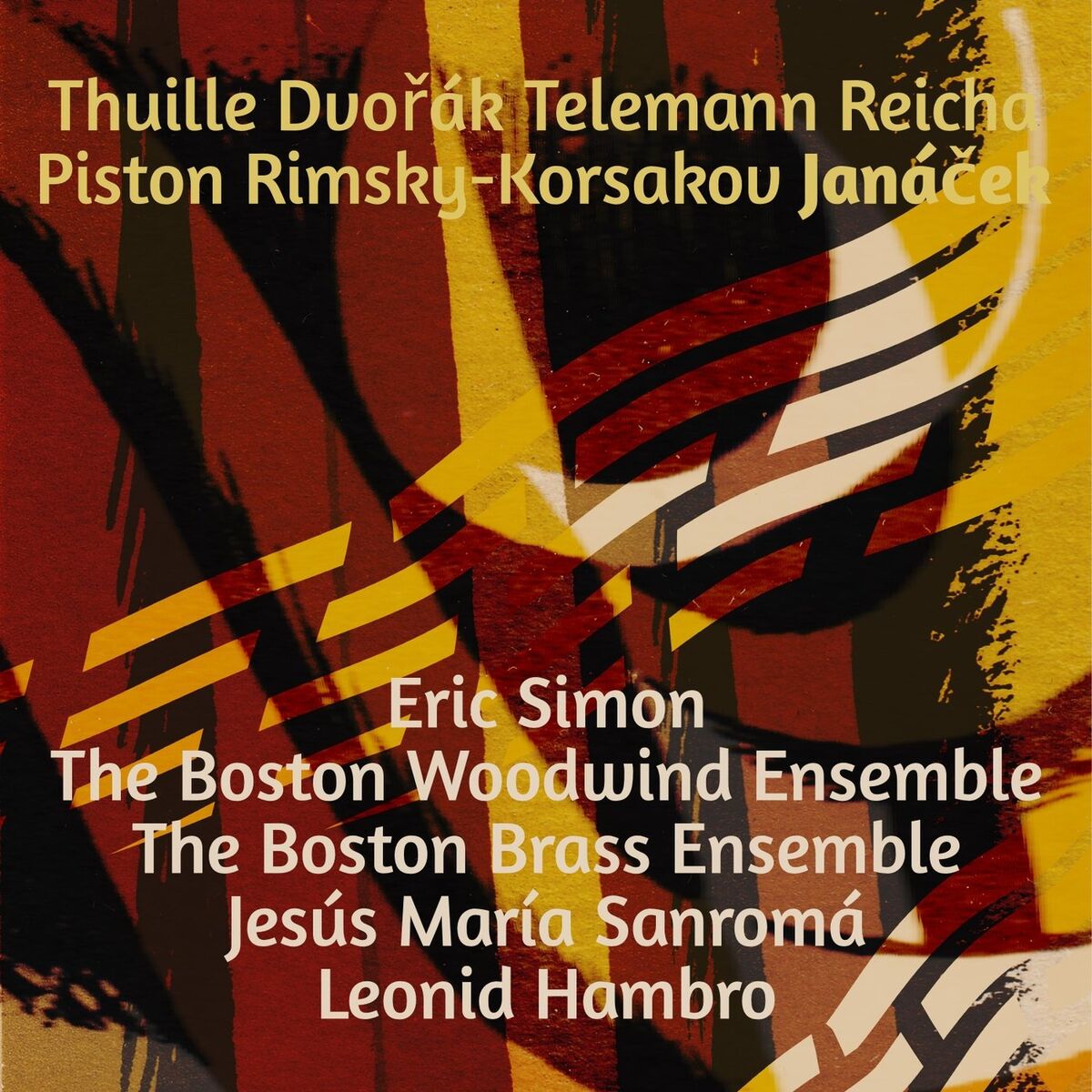 Album cover of Wind Quintet in E-Flat Major, Op. 88, No. 2: I. Lento. Allegro moderato